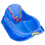 MINI BOBEK Blue Plastic Sled kék edzőfelszerelés GSP-1039732