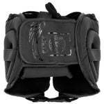 MASTERS FIGHT EQUIPMENT KSTOP-BLACK-EAGLE boxing sparring helmet fekete védőfelszerelés 021121-01M