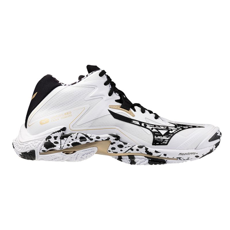 Mizuno Wave Lightning Z8 MID fehér cipő V1GA240541