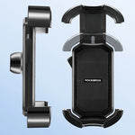 Rockbros 25210032005 Motorcycle Phone Holder for Mirror - Black lusterko phones and accessories