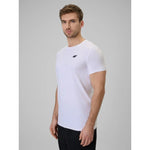 4F Men's plain cotton T-shirt 5xl ruházat 4FWMM00TTSHM3340-10S