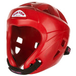 Meteor TOP TEN Avantgarde WAKO HELMET piros helmets, balls, martial arts equipment