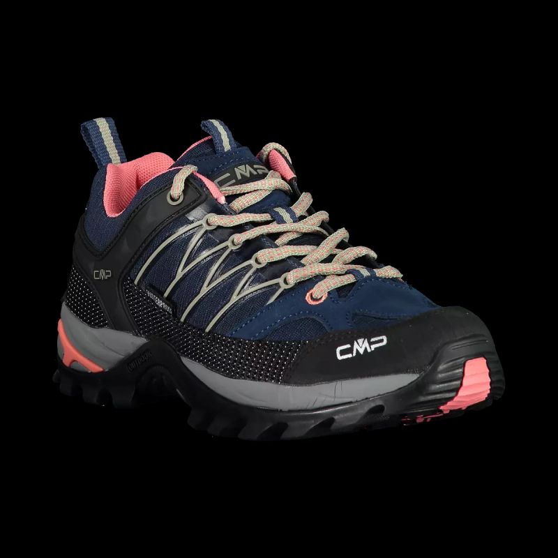 CMP Rigel Low Wmn W Hiking sötétkék cipő