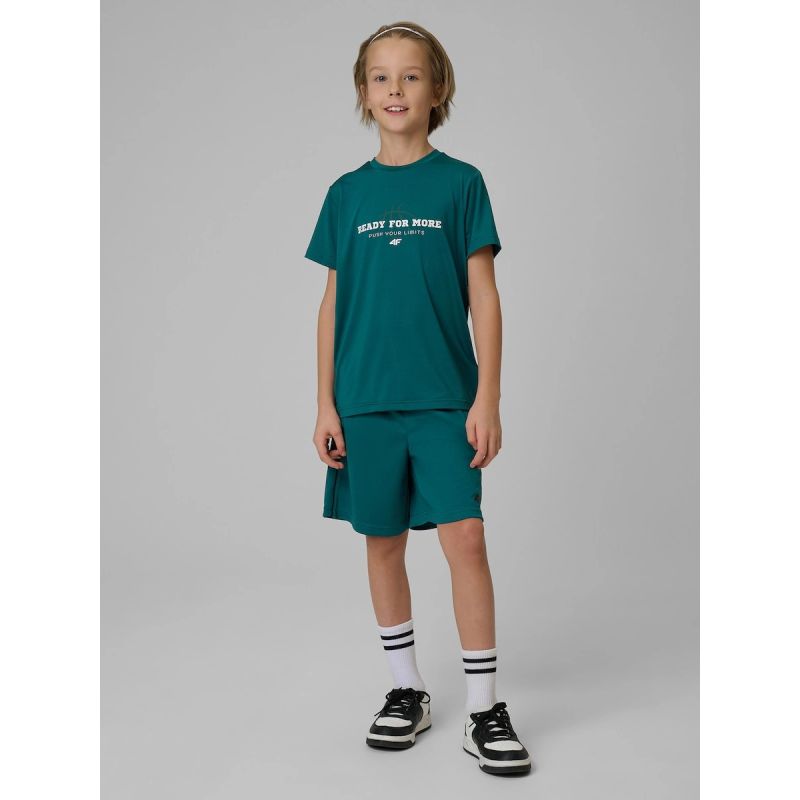 4F Boy's quick-drying sports T-shirt 158/164 póló