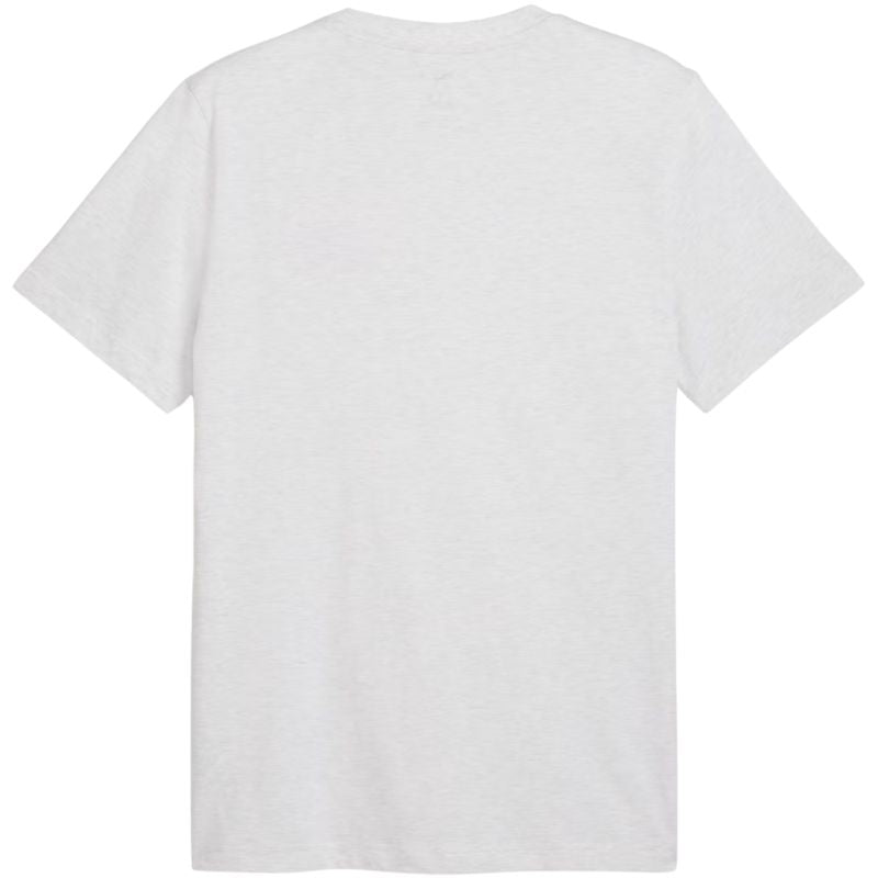 Puma Men's ESS Small No. 1 Logo Tee(s) Light 682535 szürke kapucnis pulóver 68253505