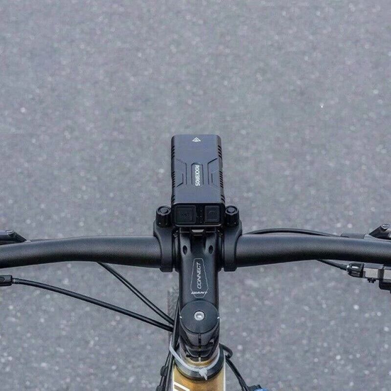 Rockbros 24310002001 Bicycle Light, 850 lm, with Power Bank Function + USB-C to USB-A Cable – fekete utcai cipő Rockbros-24310002001