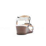 Geox D Marykarmen DW D828QD 05402 C0899 wedge fehér utcai cipő
