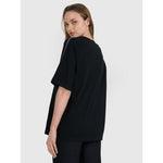 4f Women's oversize printed T- 4FRSS25TTSHF2791-20S Ruházat n/a