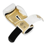DBX Bushido 8oz Boxing Gloves - Hammer White - Legacy Series fehér kesztyű