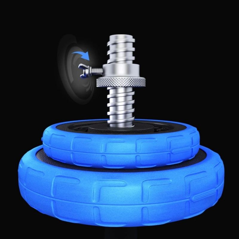HMS SGG30 BAR 2-in-1 weight set (barbell and dumbbells) 30 kg póló 17-59-133