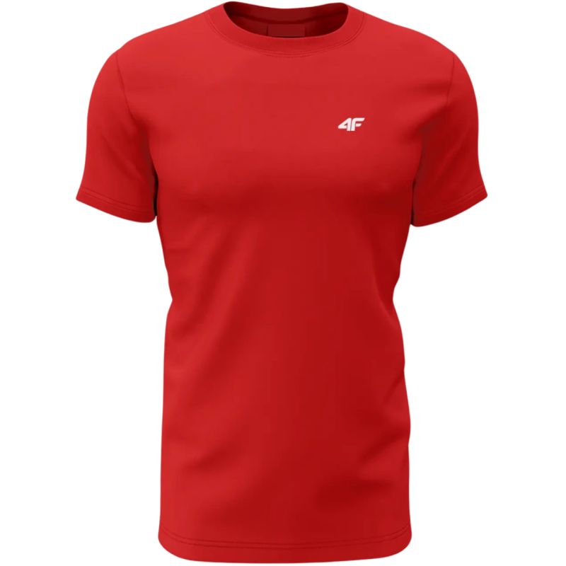 4F Men's T-shirt M4482 3-pack blue, white, red 90S piros póló