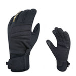 CHIBA CLASSIC Gloves Black and Gold arany kesztyű