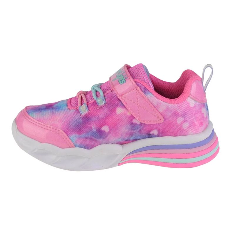 Skechers Sweetheart Lights-Lovely Dreams Pink rózsaszín utcai cipő 302663N-PKLV