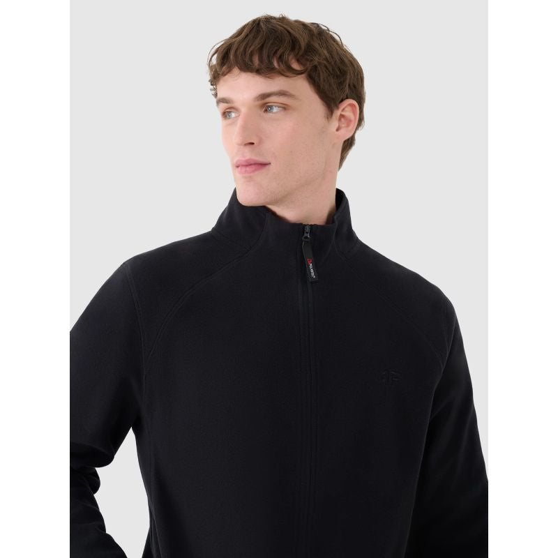 4f Men's trekking fleece with stand-up collar 4FWSS25TFLEM304-20S General