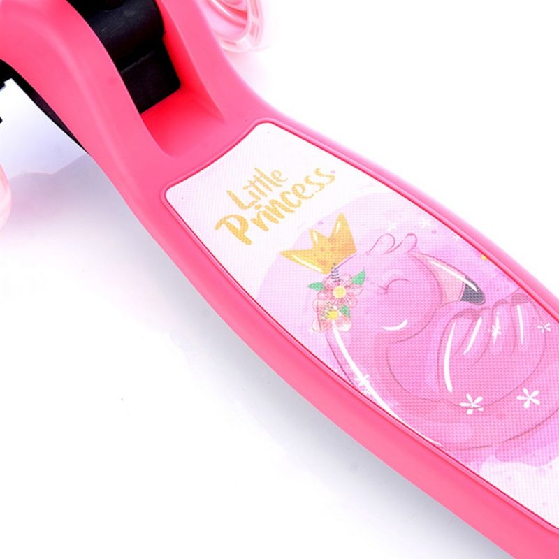 Tempish Scooper II Jr. Scooter różowy scooters