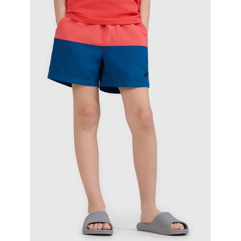 4f Boys' beach shorts 4FJWSS25UBDSM116-63S General