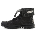 Palladium Stranger Things BAGGY HOPPER TUNNELS Women's 94625-008-M Black fekete hátizsák