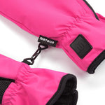 Meteor Juna XS Winter Gloves Pink/Black rózsaszín kesztyű 17719