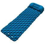 Nils Camp NC4006 camping mat with pump - 5 cm 15-05-019 kék kabát