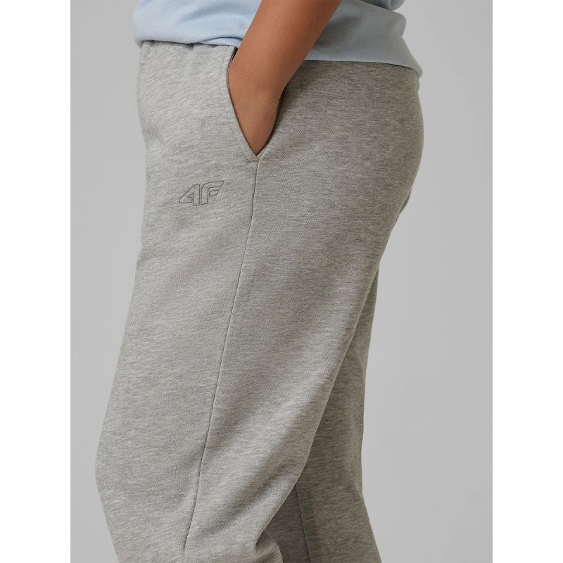 Boys' jogger sweatpants 4F 4FJRMM00TTROM1823-25M nadrág