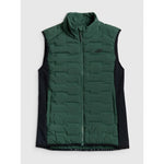 4F PRO trekking vest with Primaloft Silver filling for women 4F 4FWSS26TVJAF348-43S szürke vests