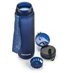 Meteor 650 ml navy blue sports bottle uniw water bottles, training equipment