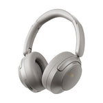 head QCY H3S Wireless On-Ear Headphones with LDAC and ANC Noise Cancellation - Gray szary headsets