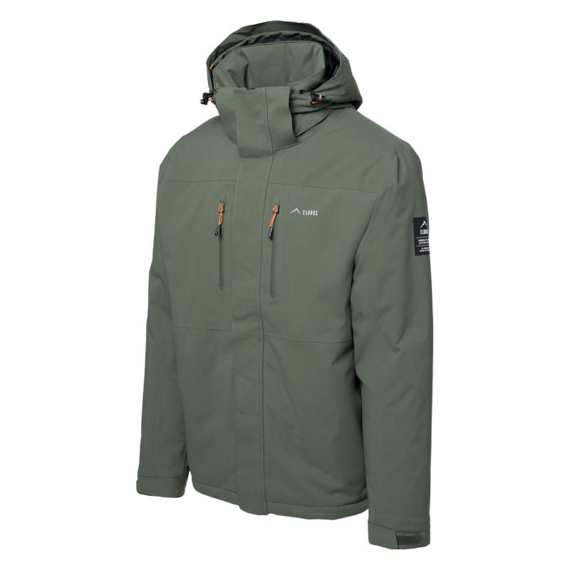 Elbrus Dilox insulated zöld dzseki