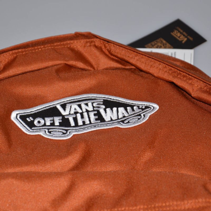 VANS Realm Backpack Ginger Bread 22 L - VN0A3UI6CKN1 uniwersalny hátizsák