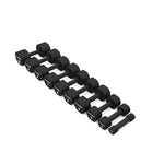 HMS HPT09 2 x 9 KG POLYURETHANE TPU Dumbbells papucs 17-66-218