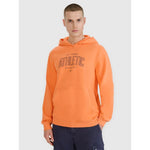 Men's sweatshirt with hood, open, 4F 4FRSS25TSWSM2201-70S kapucnis pulóver