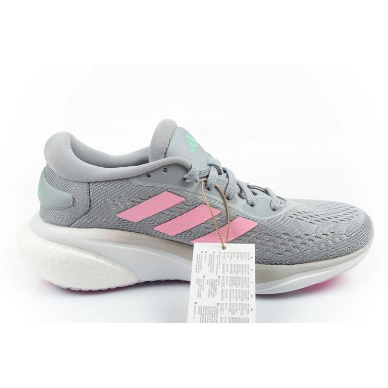 Adidas women's sports Supernova 2 sneakers gray light szürke utcai cipő