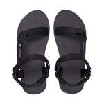 4F Men's sandals M1119 dark gray 23S szürke cipő 4FWSS26FSANM11923S