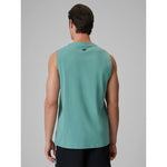4F Men's relaxed sleeveless T-shirt with print ruházat