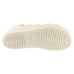 Crocs Brooklyn Knot Low Wedge Sandal Beige 36/37 papucs 212864-105