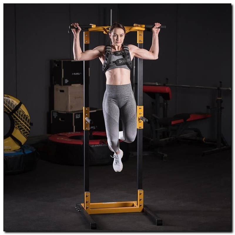 HMS KTO05 5kg neoprene weighted training vest fekete kabát 17-62-212