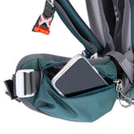 NILS Camp NC1949 hiking backpack green Bergen 65l zöld hátizsák