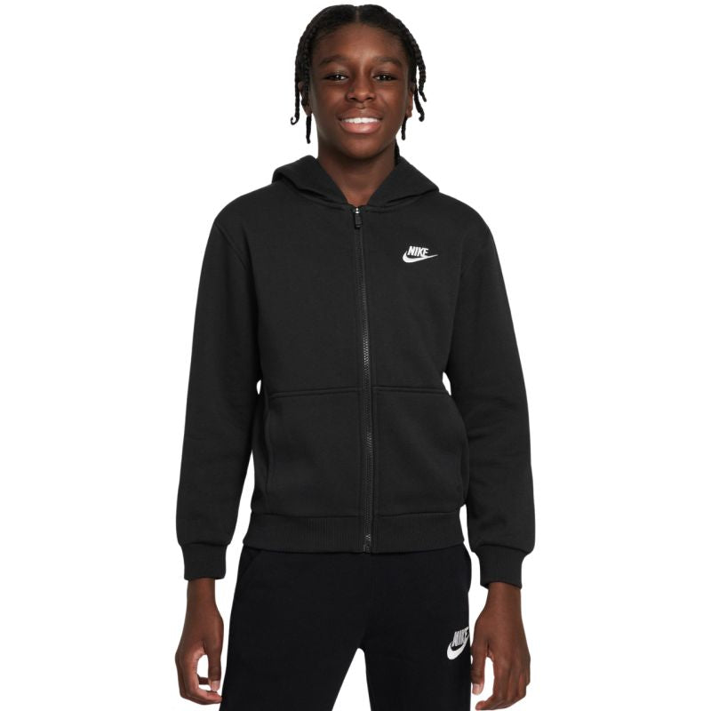 Nike Sportswear Club Fleece Kids' Sweatshirt Black