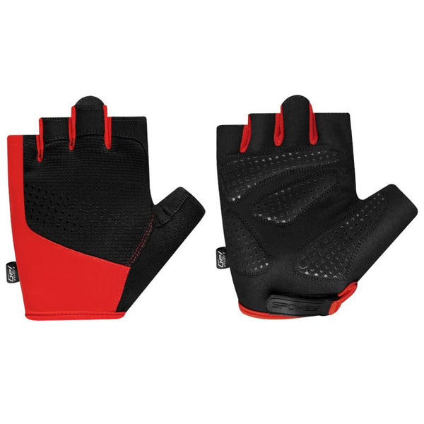 Spokey Avare M BK/RD M cycling gloves SPK-941080 Kesztyű
