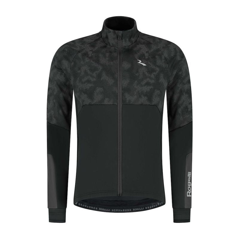Rogelli ESSENTIAL HIVIS II winter jacket black fekete kötött sapka SIRC1100004.000.M