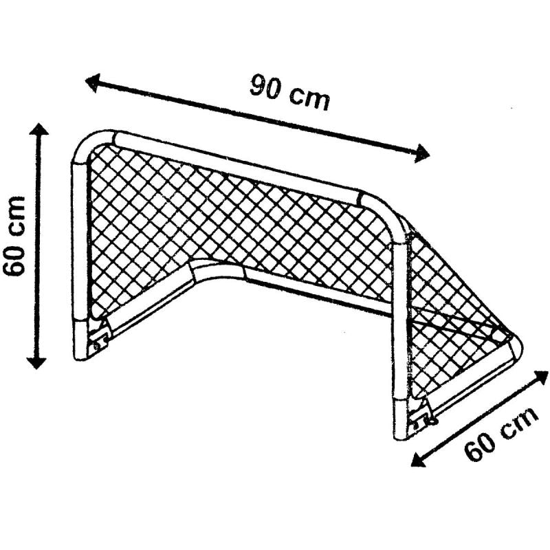 Enero FOLDABLE FOOTBALL GOAL WITH NET PRO goals, nets