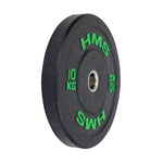 HMS BUMPER GREEN Olympic Plate 10 kg fekete kiegészítő 17-61-026