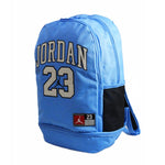 AIR Jordan 23 Jersey Backpack for School Blue 27L - uniwersalny hátizsák