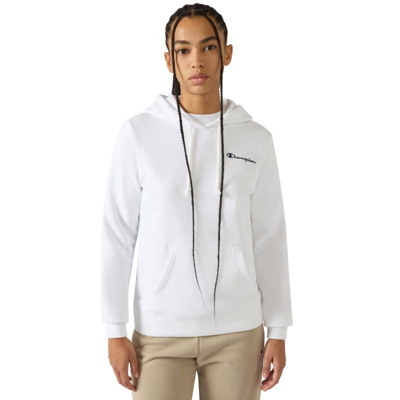 Champion Women's Hoodie Sweatshirt White 118404 WW001 2 xl kapucnis pulóver