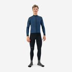 Rogelli CORE long sleeve t-shirt navy blue 6XL sötétkék kerékpáros ruha SIROG351809.6XL