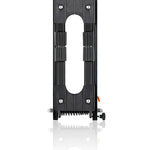 Rockbros T30 Folding Bike Stand for Front or Rear Wheel Compatible with 24-27.5 Inch and 700C Wheels - Black