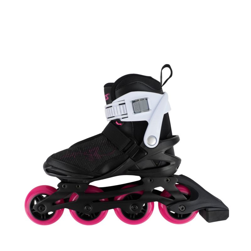Roces Pic X roller skates black and 400911 rózsaszín utcai cipő