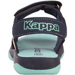 Kappa Pelangi G Jr Sandals 6737 sötétkék gyerek szandál 261042K6737