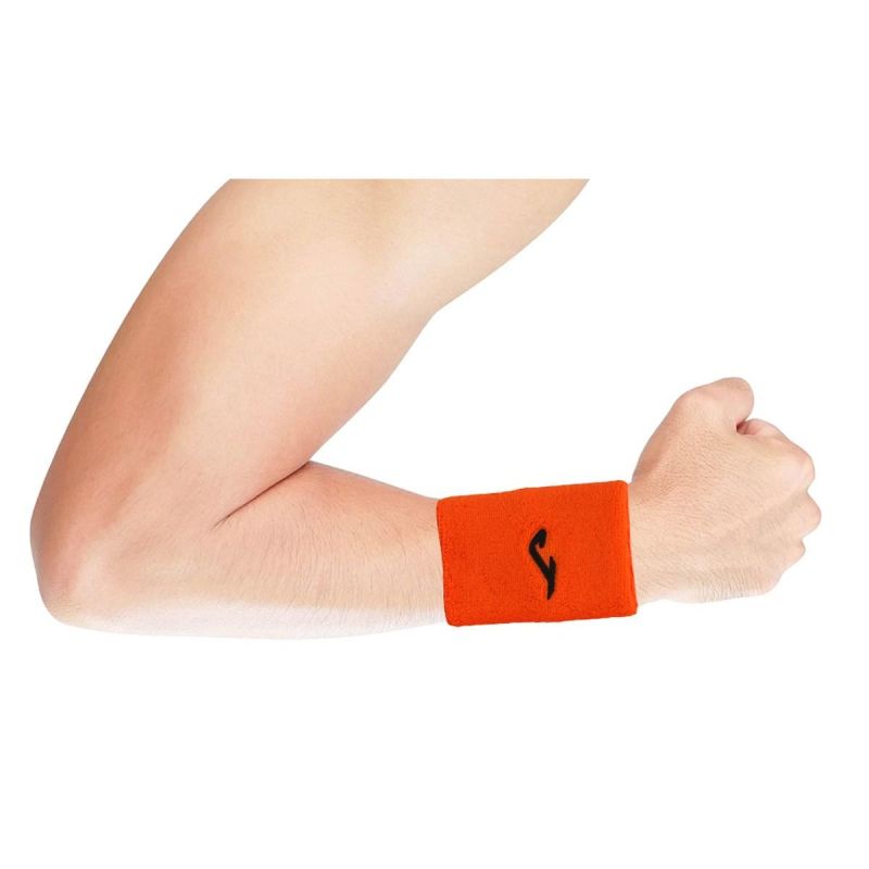 Joma Double Wristband Orange 400300.P04