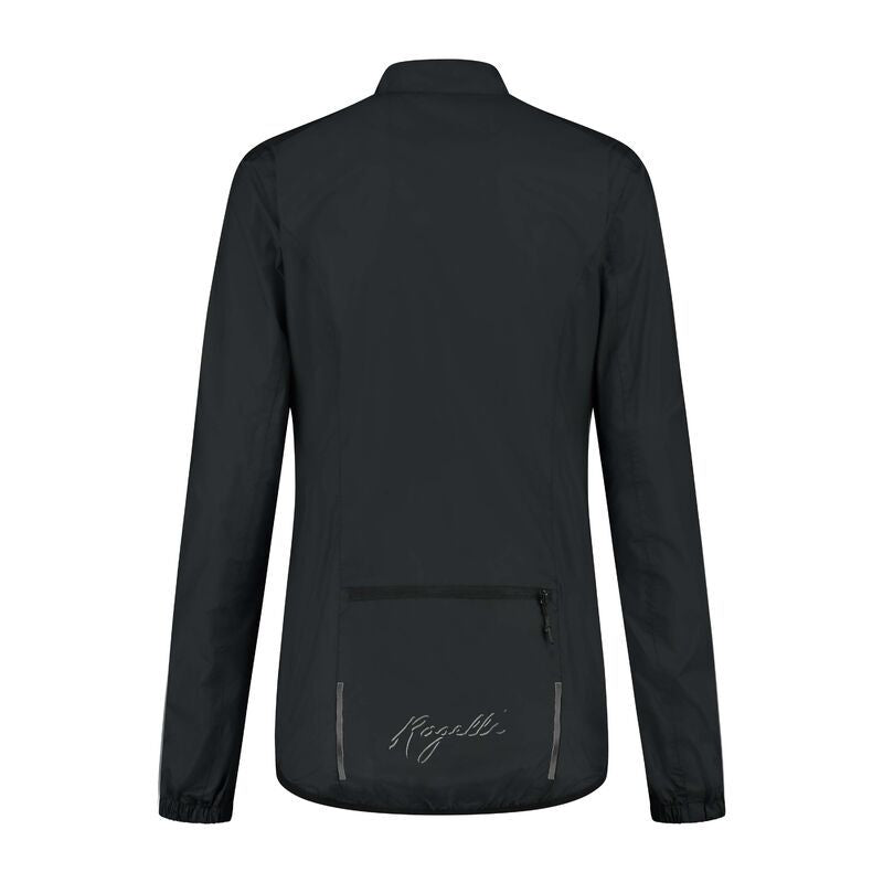 Rogelli women's rain CORE fekete dzseki